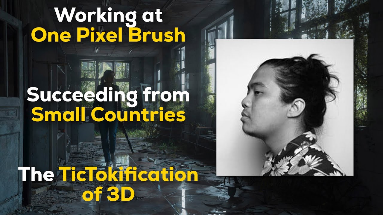Interview w/ Leo Avero (One Pixel Brush) : 