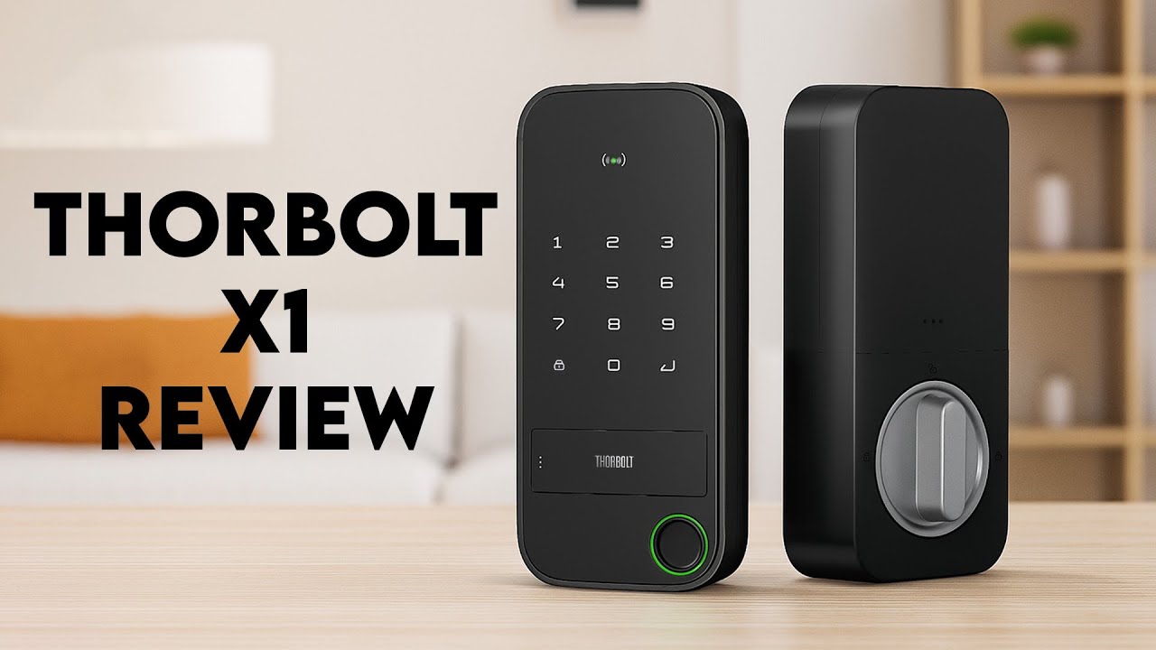 ThorBolt X1 Smart Lock Review | Apple Home Key Made Easy