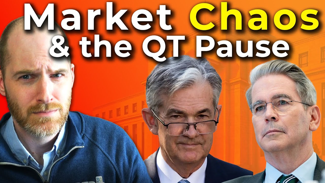 Fed Pauses QT - Stocks Sell Off - Treasury to Extend Duration