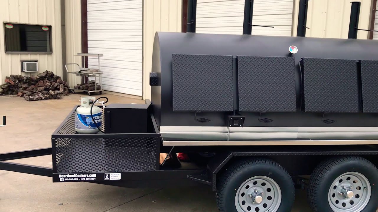 Heartland Cookers LLC Rotisserie