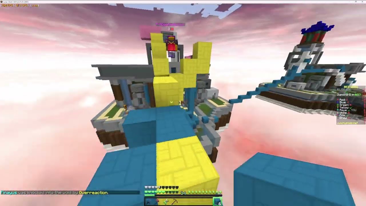 Hypixel Bedwars Doubles! :)