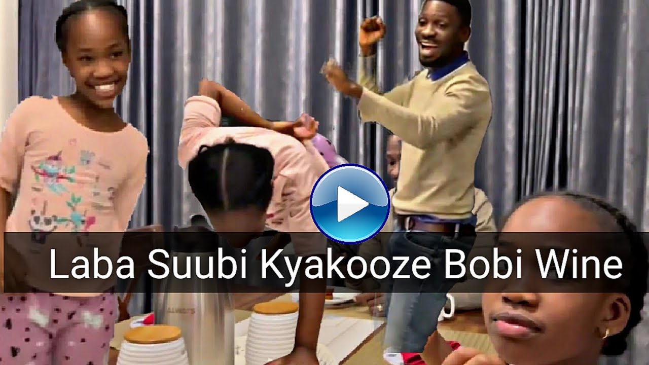 😃 Laba Suubi Shine Kyagulanyi Kyakooze Bobi Wine Ne shallom 😊🙆🏽&zwj;♂️
