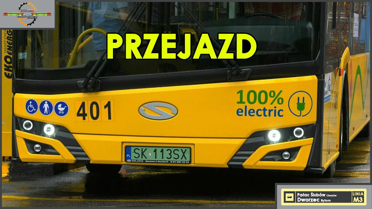 Przejazd Chorzów/Bytom - [Pałac Ślubów-Dworzec PKP]