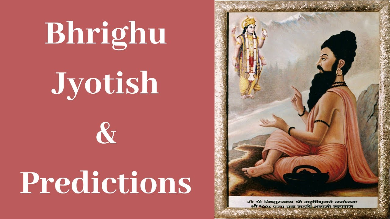 Bhrighu Jyotish and Predictions - Learn Predictive Astrology: Video Lecture 1.20