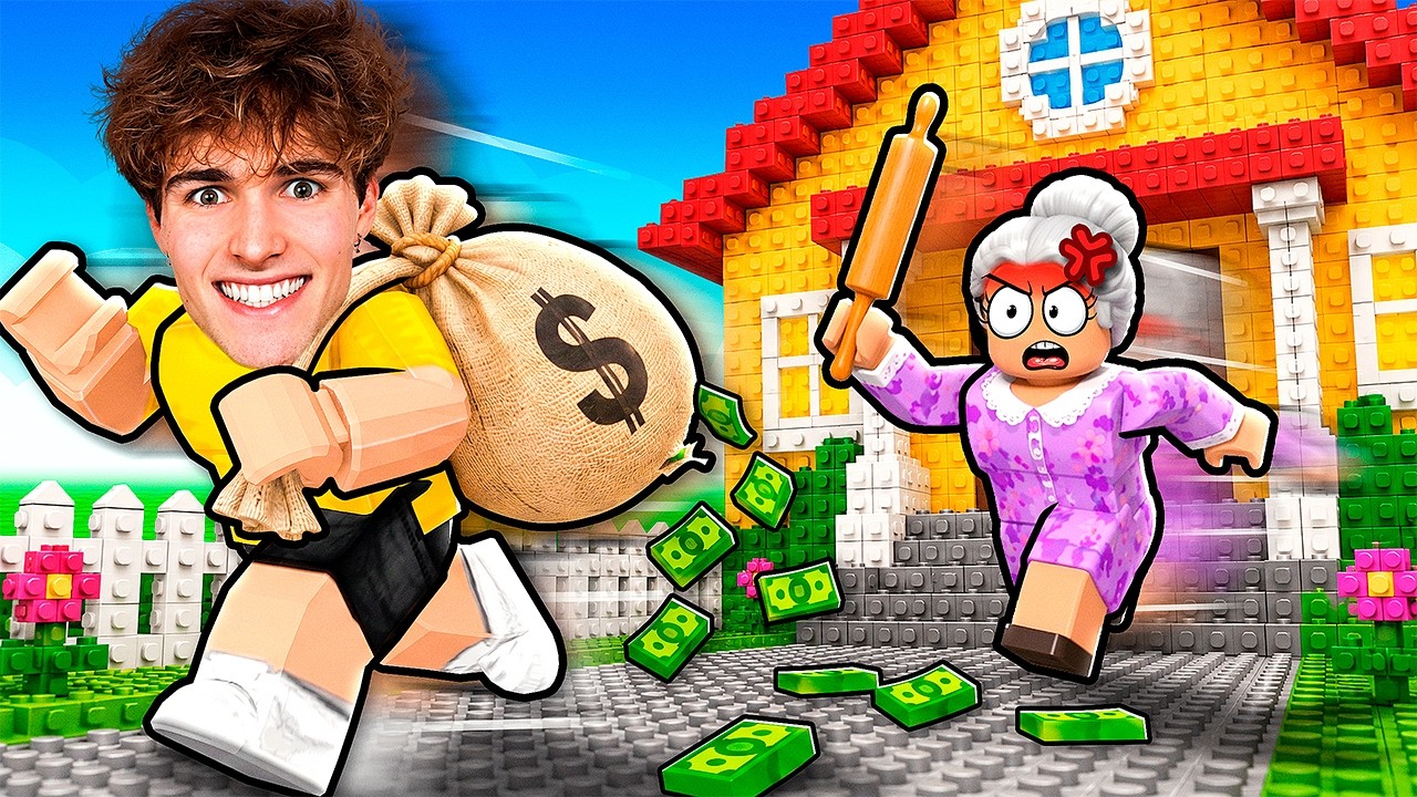 Украл 752 470 154 доллара, играя за ВОР в Roblox!