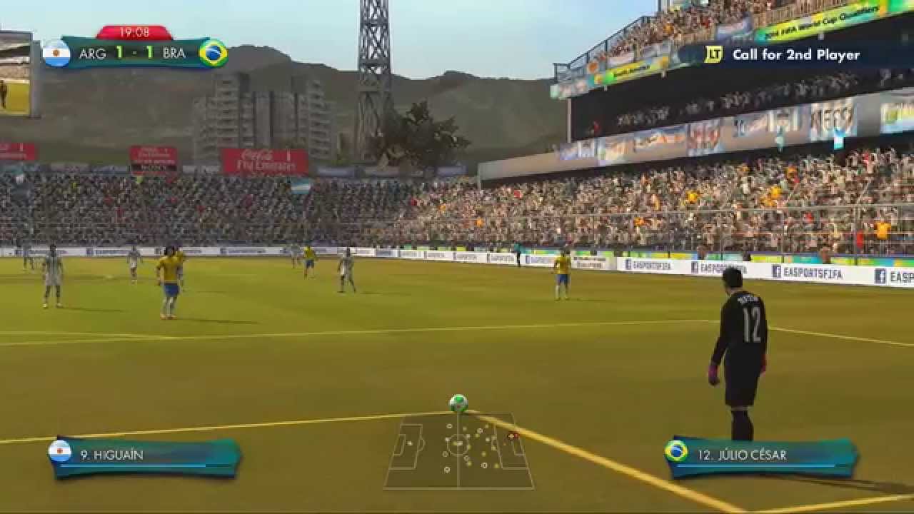 G18 vs SideArms (2014 Fifa World Cup)