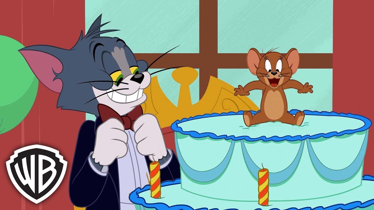 Tom and Jerry's end of the year PARTY 🎉 | Tom & Jerry | @GenerationWB