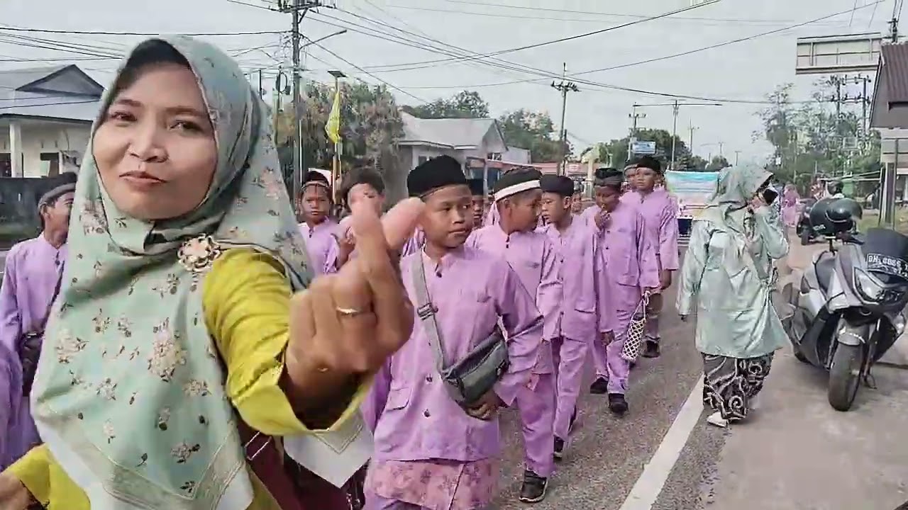 Pawai Menyambut Ramadhan Gugus Ranting Padang