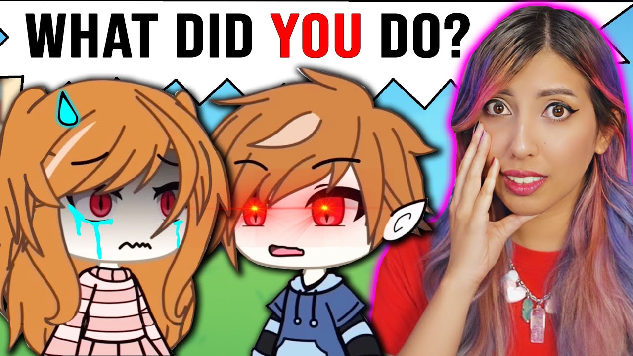 Twin Vampires TRAPPED On Earth 🧛 (Gacha Life/Club Movie)