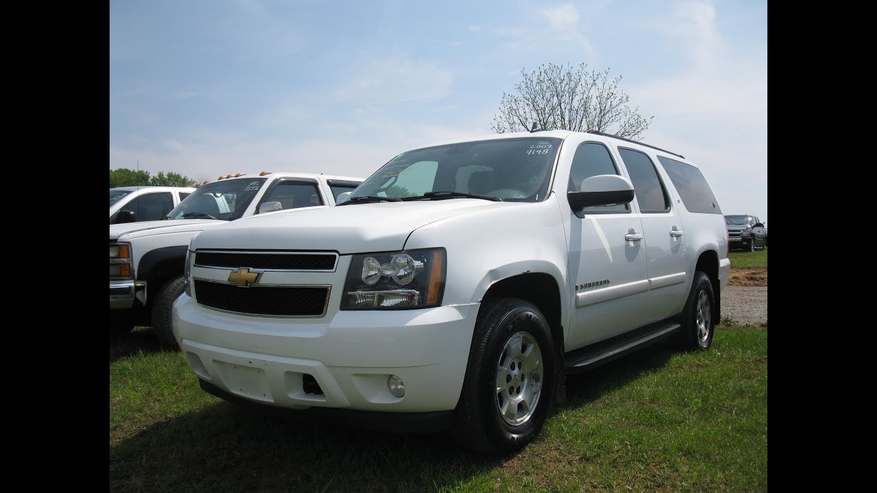 2007 Chevy Suburban LT 5.3L V8 Start Up and Tour