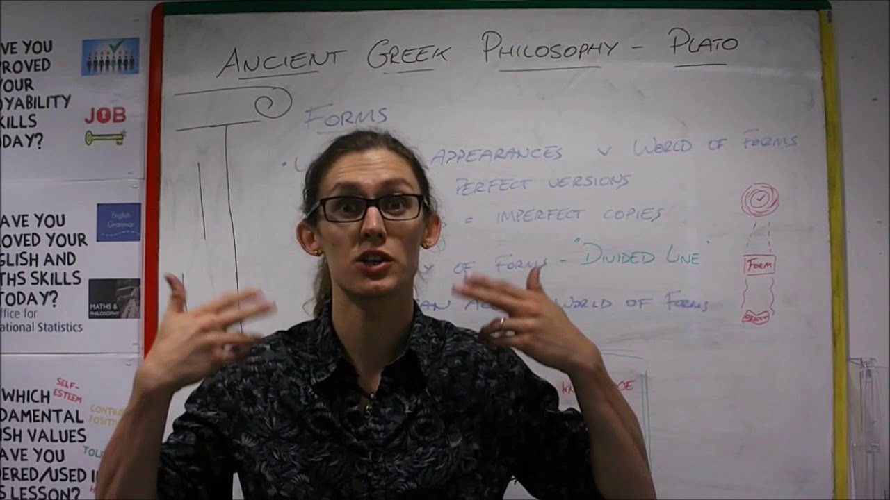 01 Plato on Knowledge & Reality
