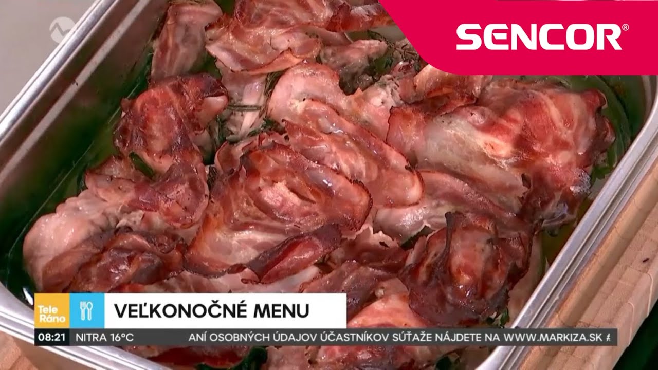 Veľkonočné menu - Varí šefkuchár z Michelinskej reštaurácie (3.časť z 3)