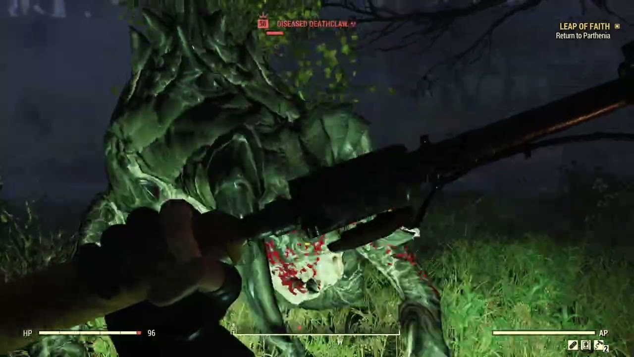 pushover deathclaw.