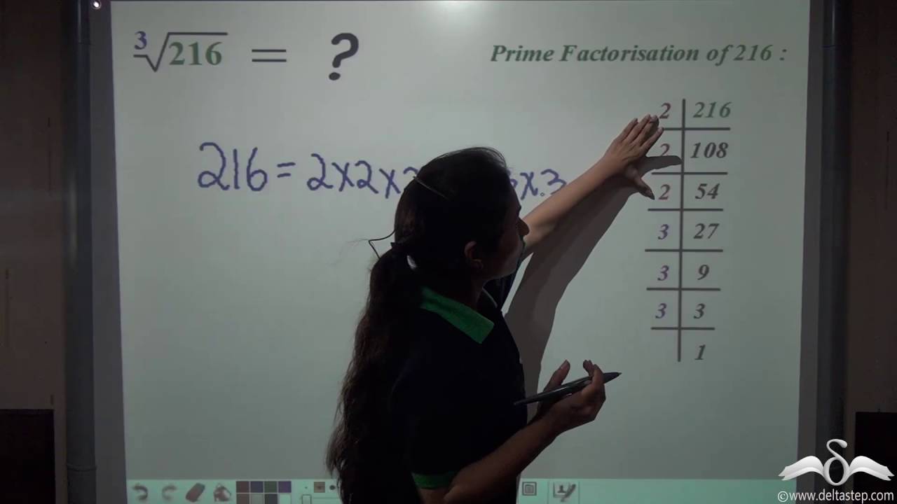 Cube roots