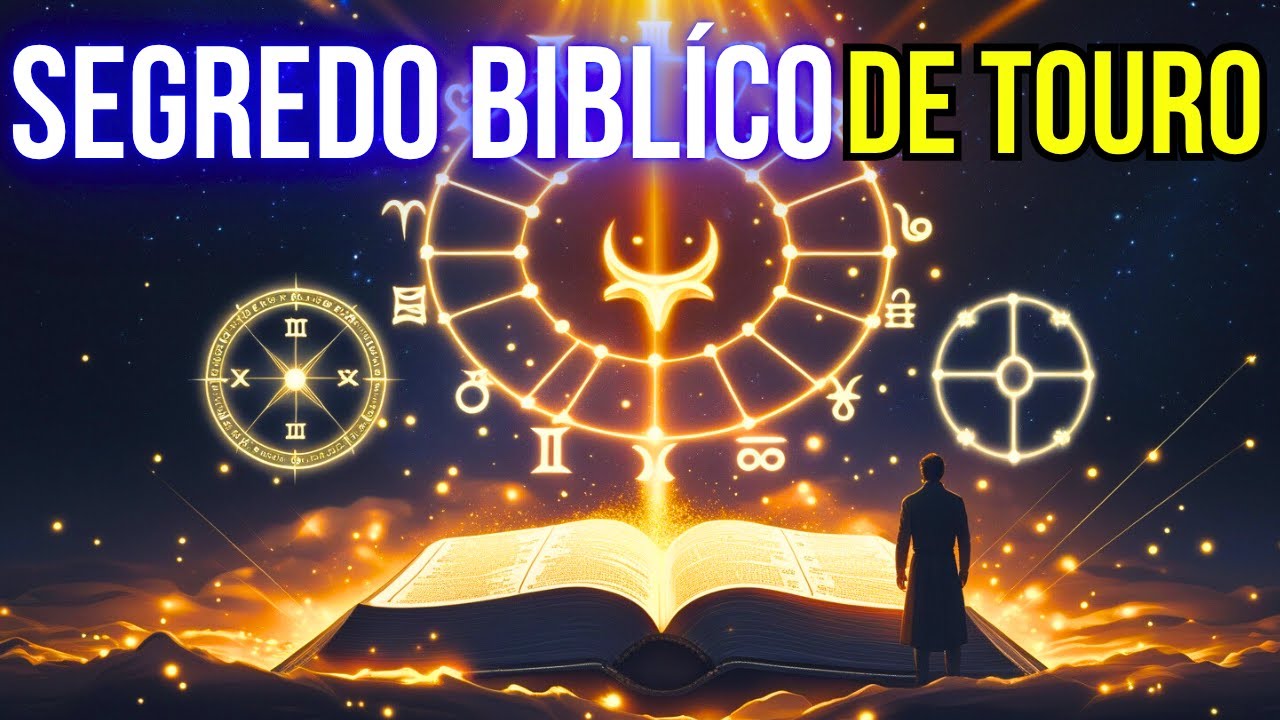 ♉️TOURO: SEU MÊS DE NASCIMENTO 🔑Revela Algo PODEROSO 📖 na Bíblia Que NINGUÉM Te Contou! – Carl Jung