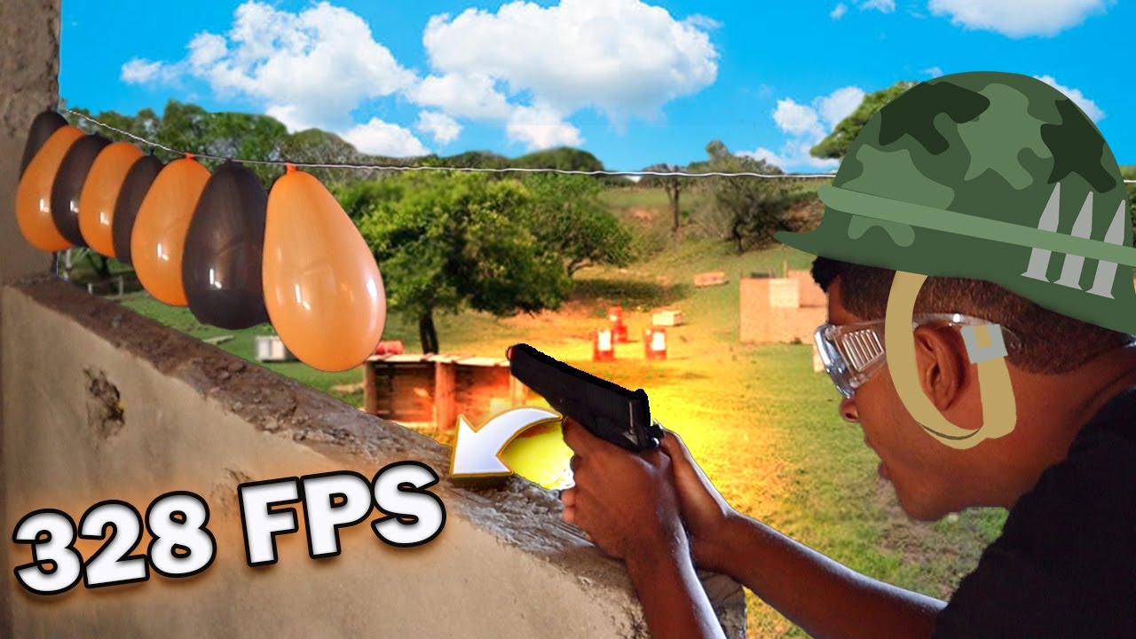 TESTANDO TODO O PODER DA MINHA AIRSOFT P226 DE 328 FPS &lsaquo; PiveteVlogs &rsaquo;