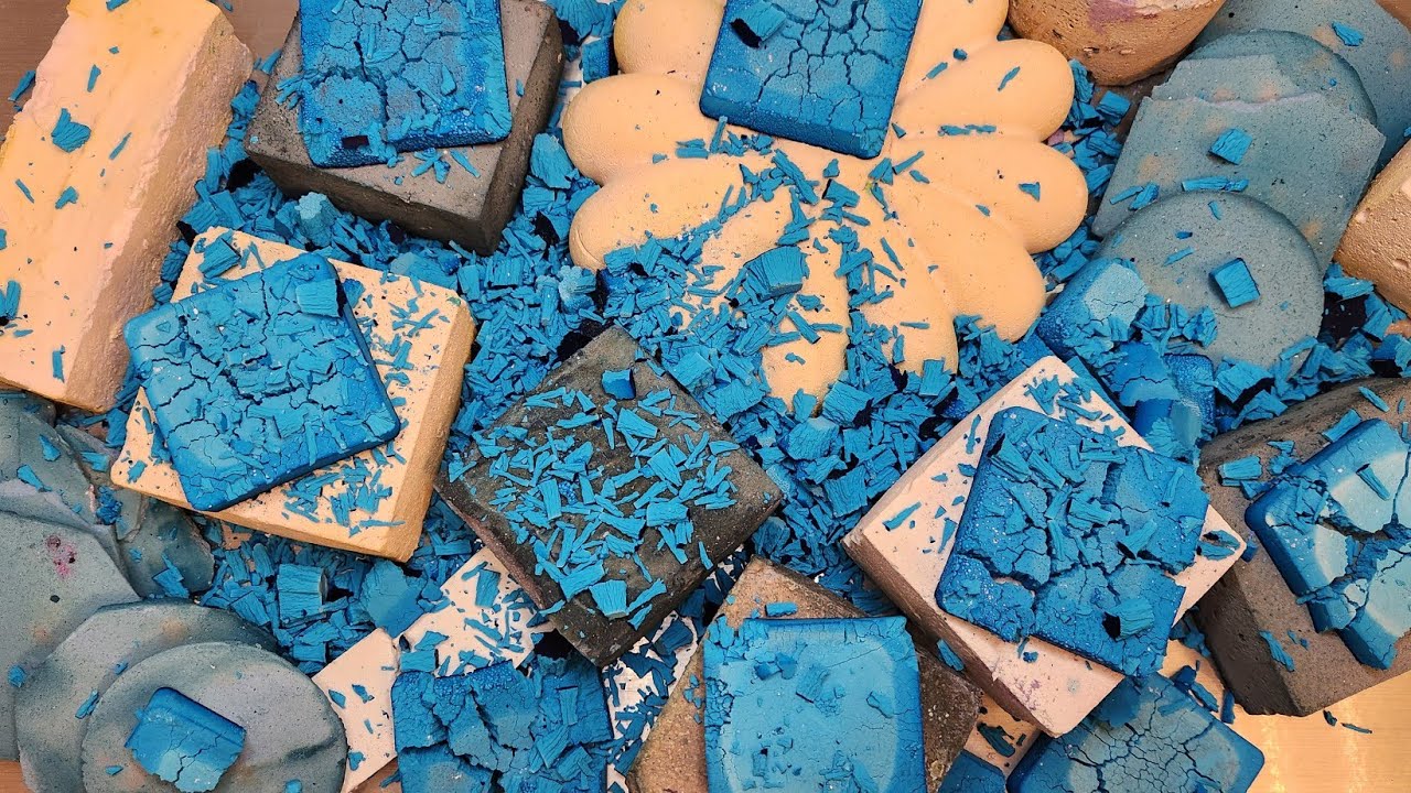 Reforms, Fresh Blocks, and Broken :( Cornstarch Crunchies | ASMR