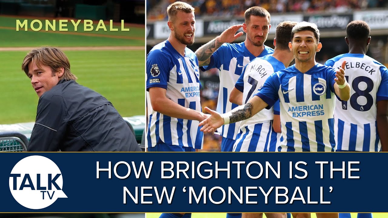 The Moneyball 'Smartest' Club In The Premier League: Brighton & Hove Albion