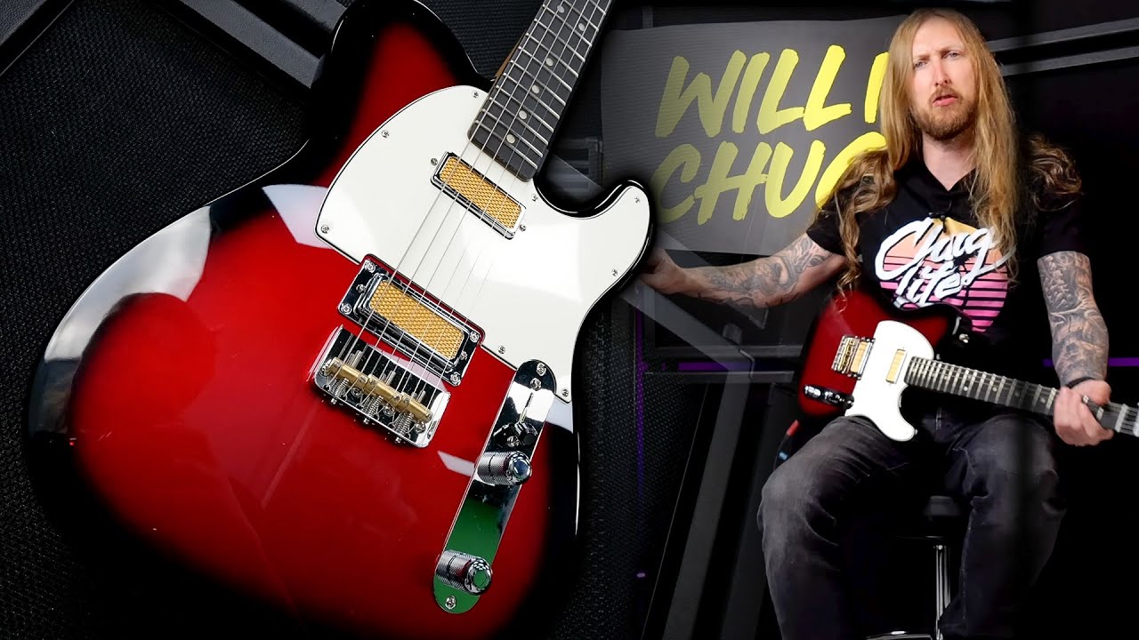 FENDER TELE GOLD FOIL - WILL IT CHUG?