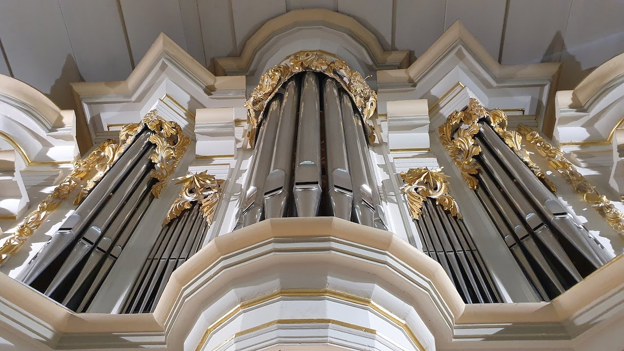 Matthias Grünert unterwegs | Arnstadt | Bachkirche Wender-Orgel | Bach | Präludium und Fuge BWV 549