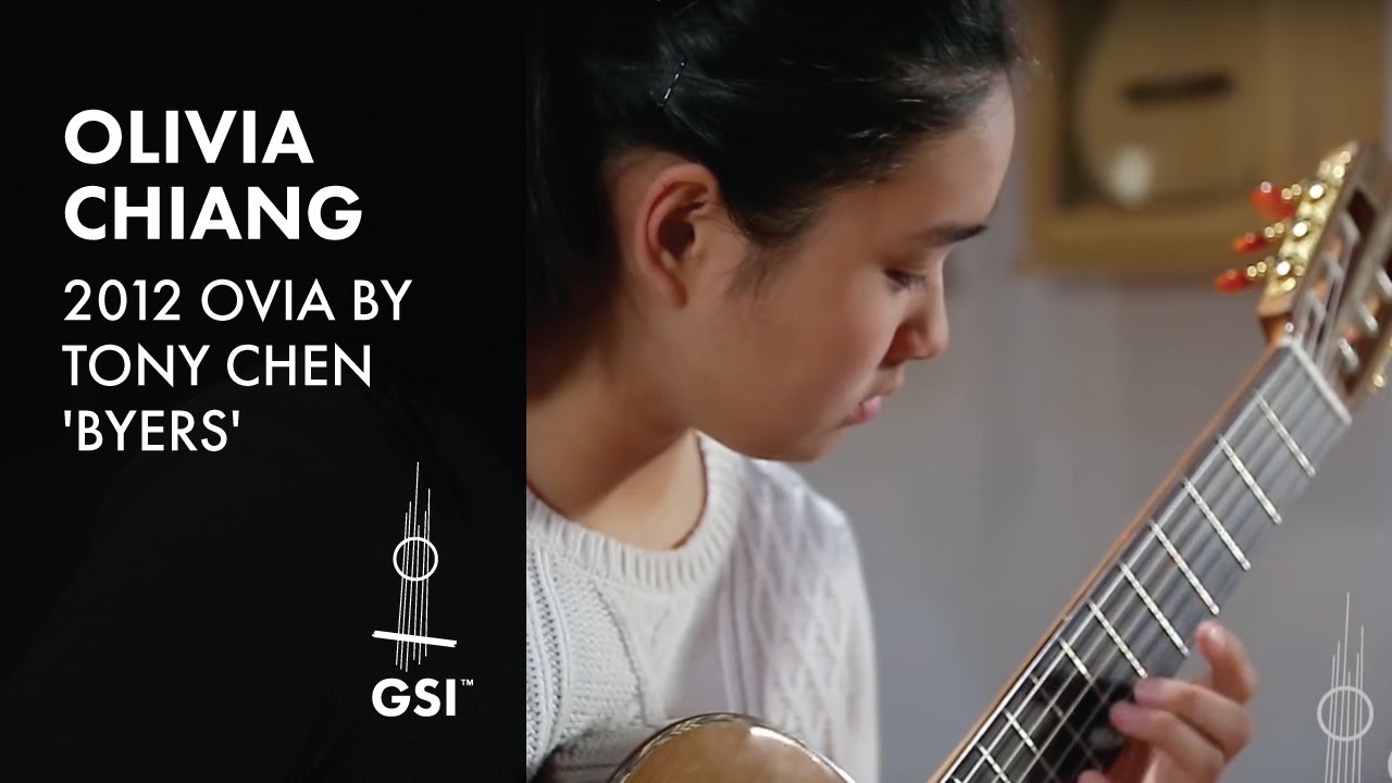 Pat Coldrick's 'Lament' played by Olivia Chiang on a 2012 Tony Chen