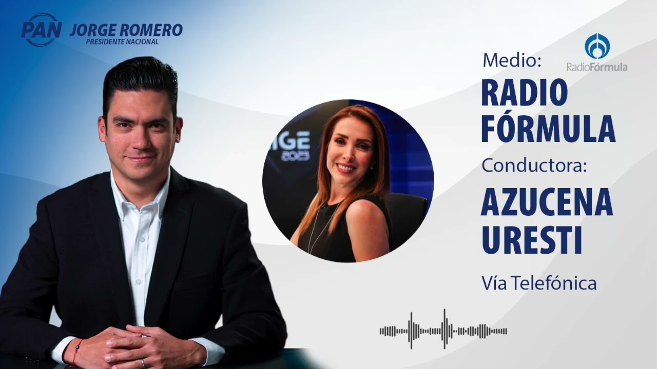 Entrevista con Azucena Uresti de Radio Fórmula
