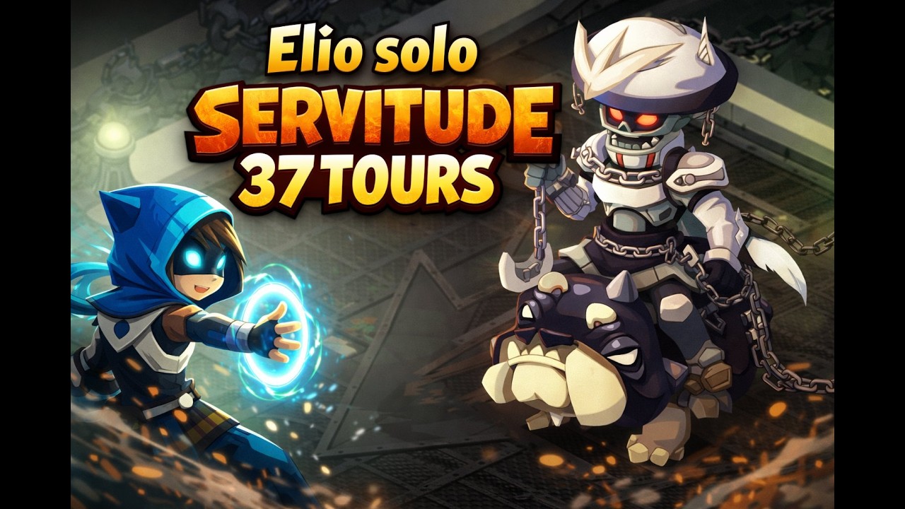 Elio solo servitude 37 tours