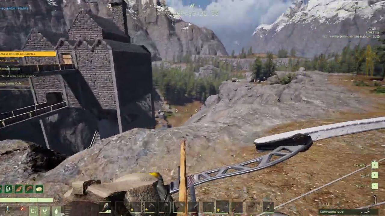 Icarus Insane House Tour Built across/over a canyon