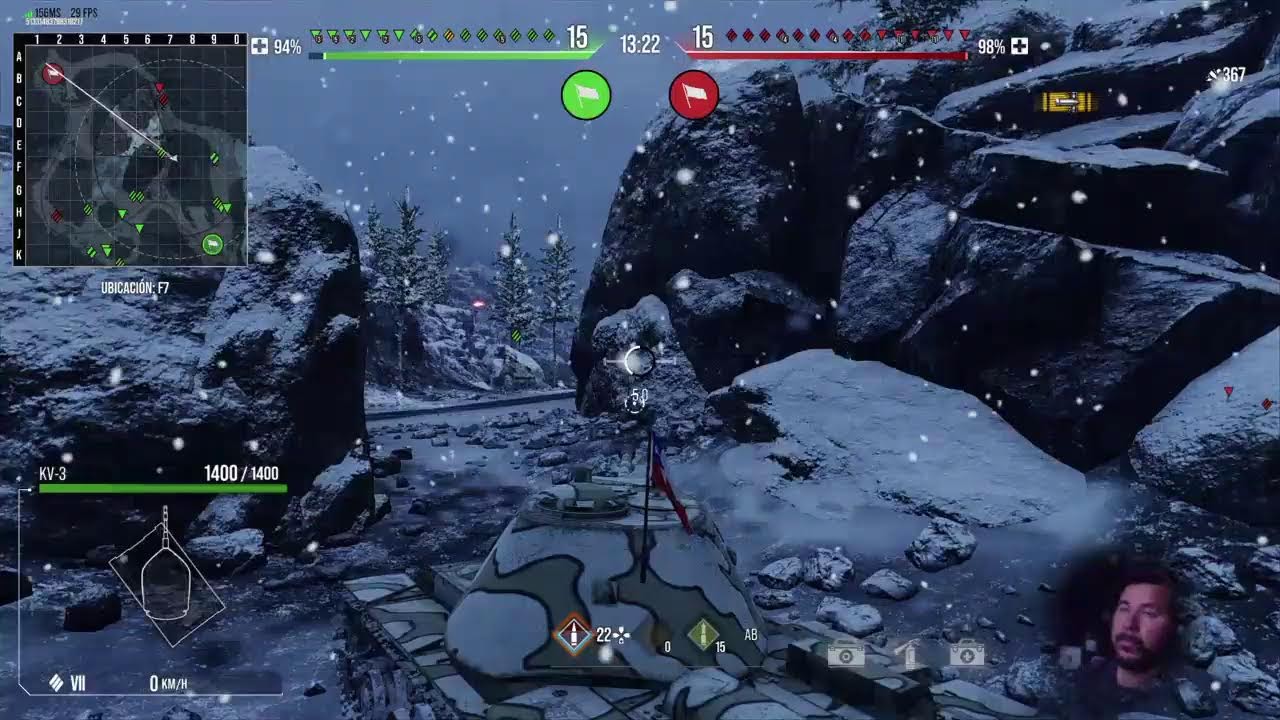 Word of tanks Online Rocoplop en directo