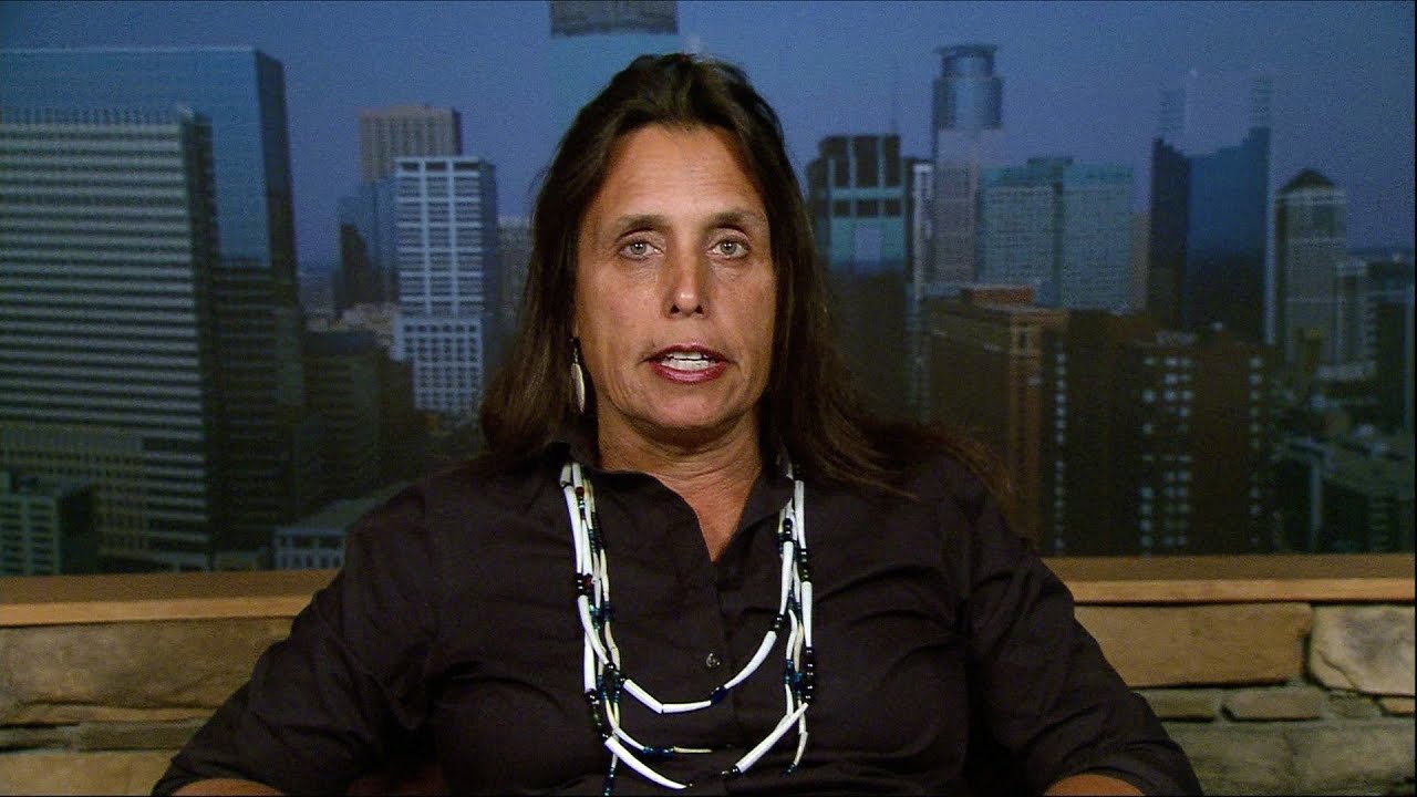 Native Activist Winona LaDuke: Pipeline Company Enbridge Has No Right to Destroy Our Future