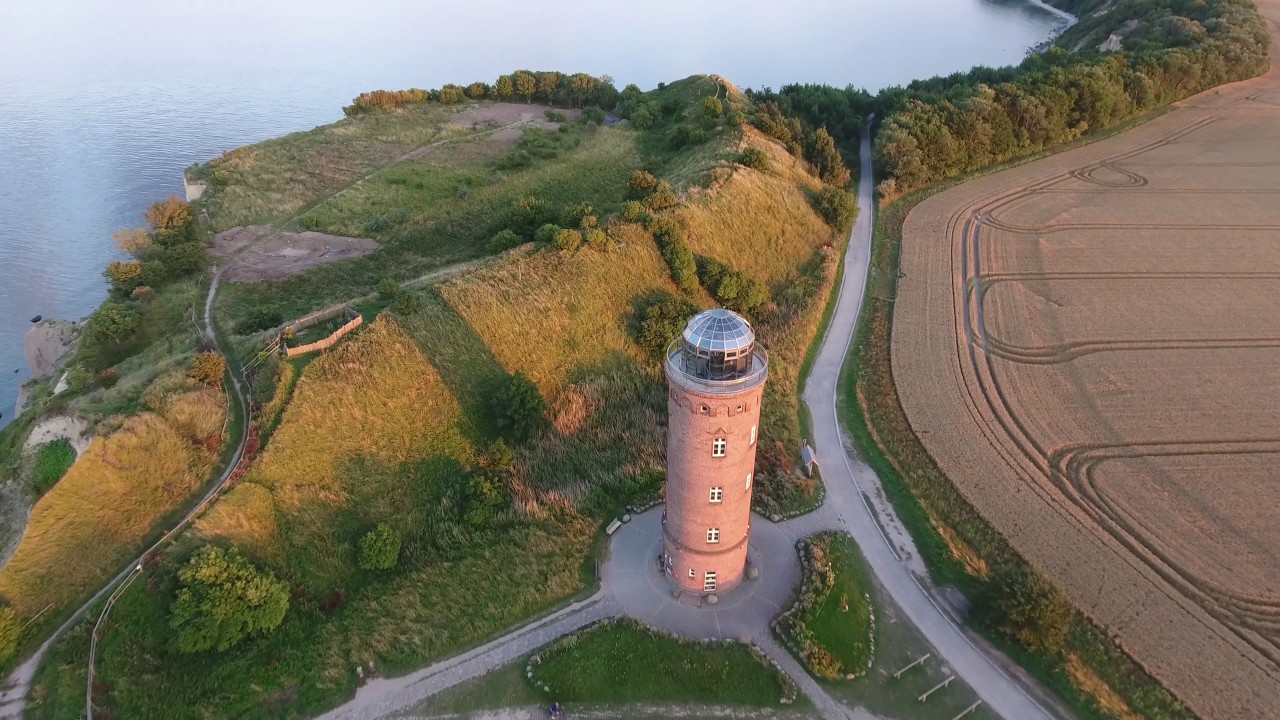 Die Insel Rügen grüßt - Impressionen aus der Luft
