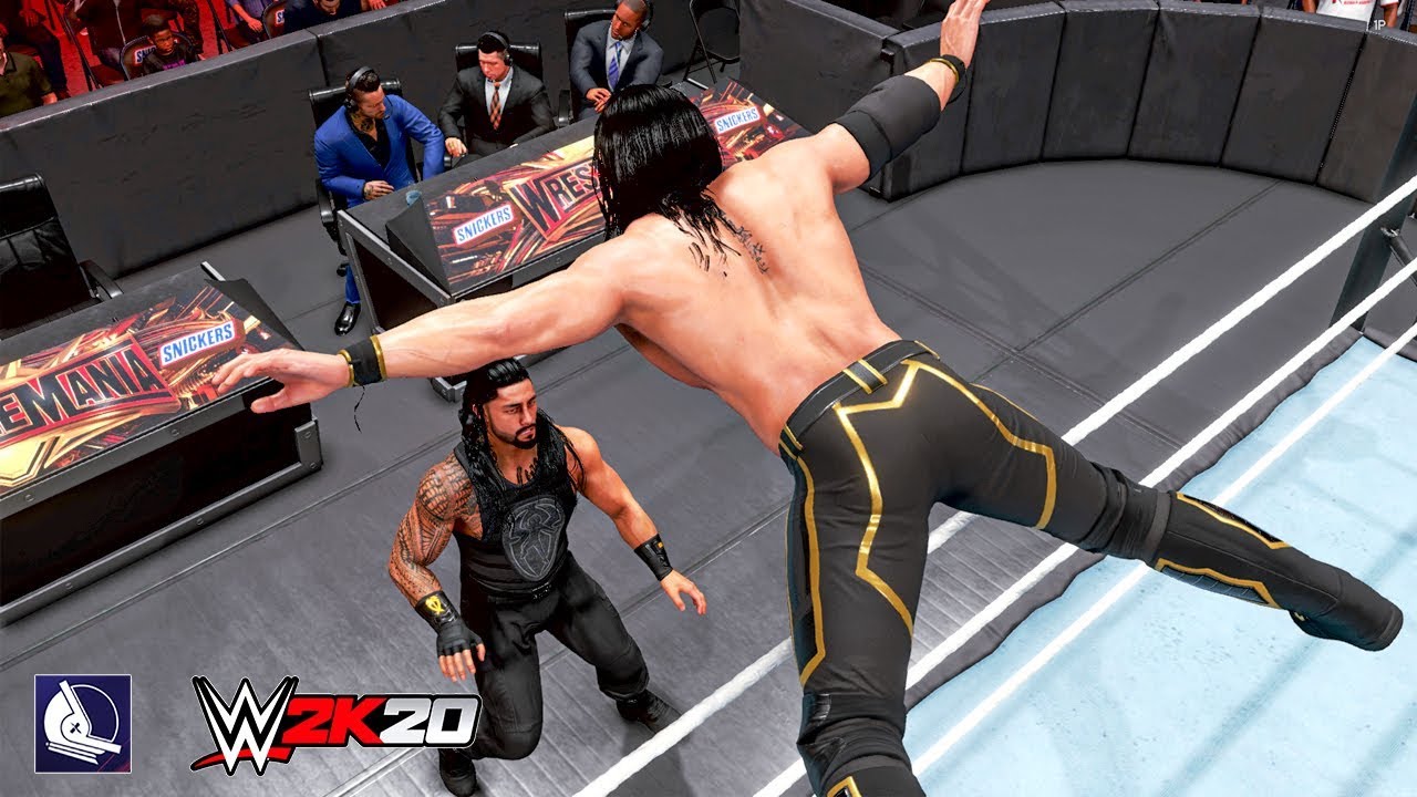 WWE 2K20: Every OMG Moment in the game