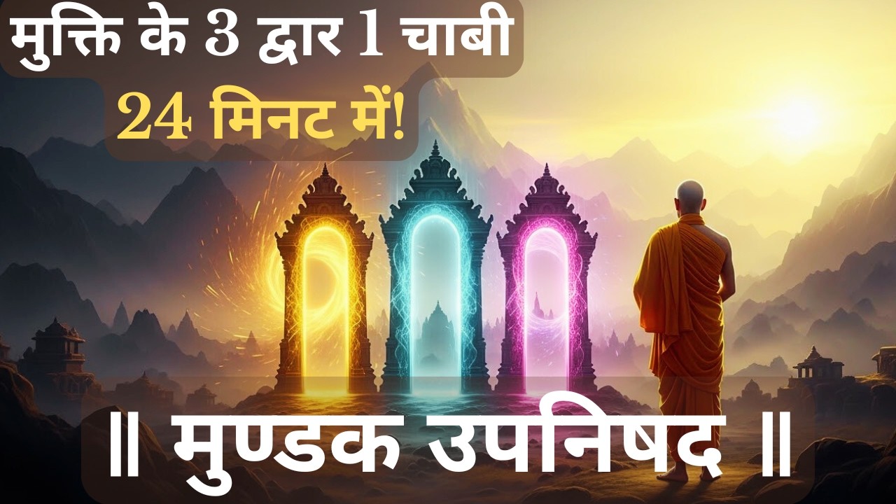 Secret Teachings of Mundaka Upanishad in 24 Minutes | 3 Life-Changing Doors of Liberation Explained