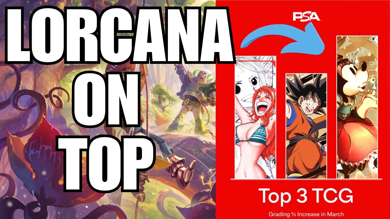 Disney Lorcana теперь карточная коллекционная игра номер 1 в мире&hellip; Вот почему 😳