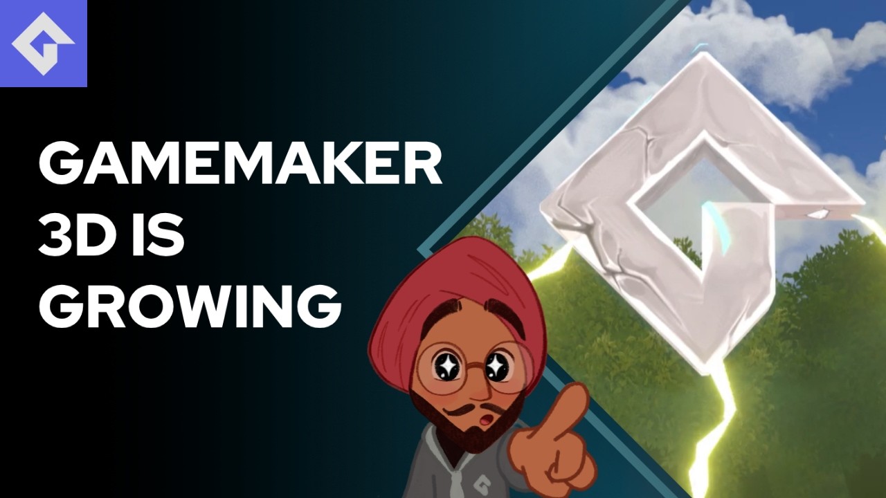 3D в GameMaker развивается