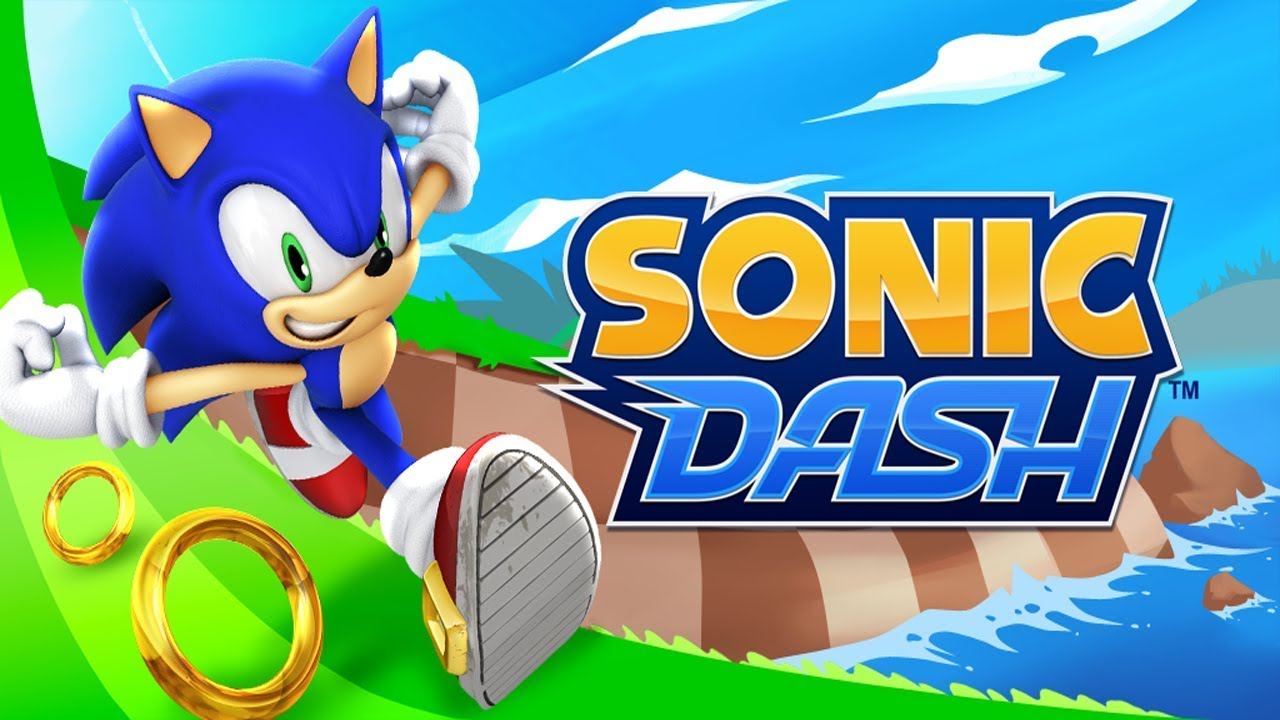 Sonic Dash Android Gameplay |  Sonic VS Amy VS Knuckles