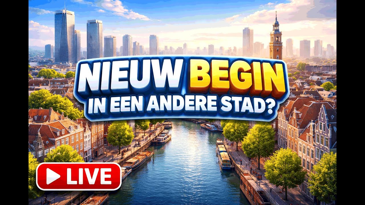 Nieuw begin in een andere stad? | Future gebanned!