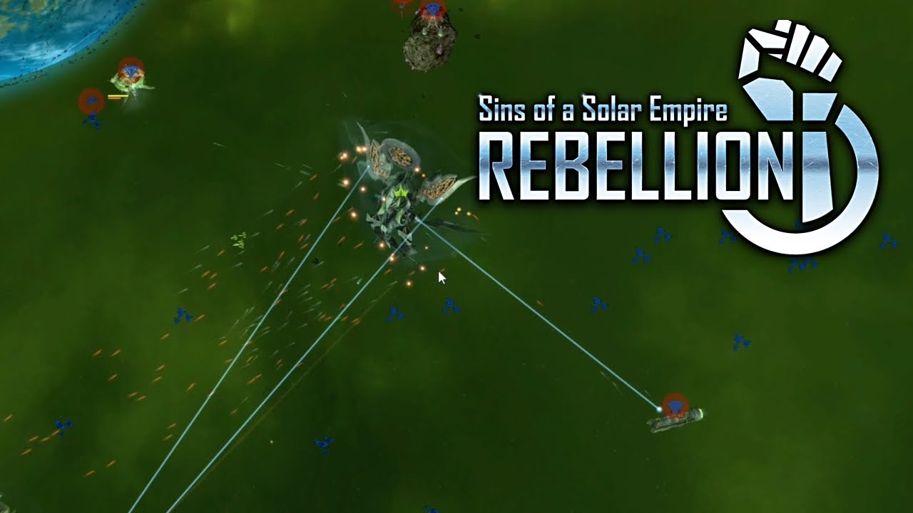 Pforte Hart | 08 Skirmish | Sins of a Solar Empire Rebellion | No Commentary Gameplay | DE