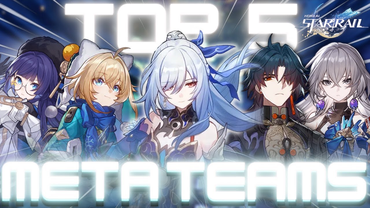 Top 5 BEST Teams For JINGLIU - Honkai Star Rail