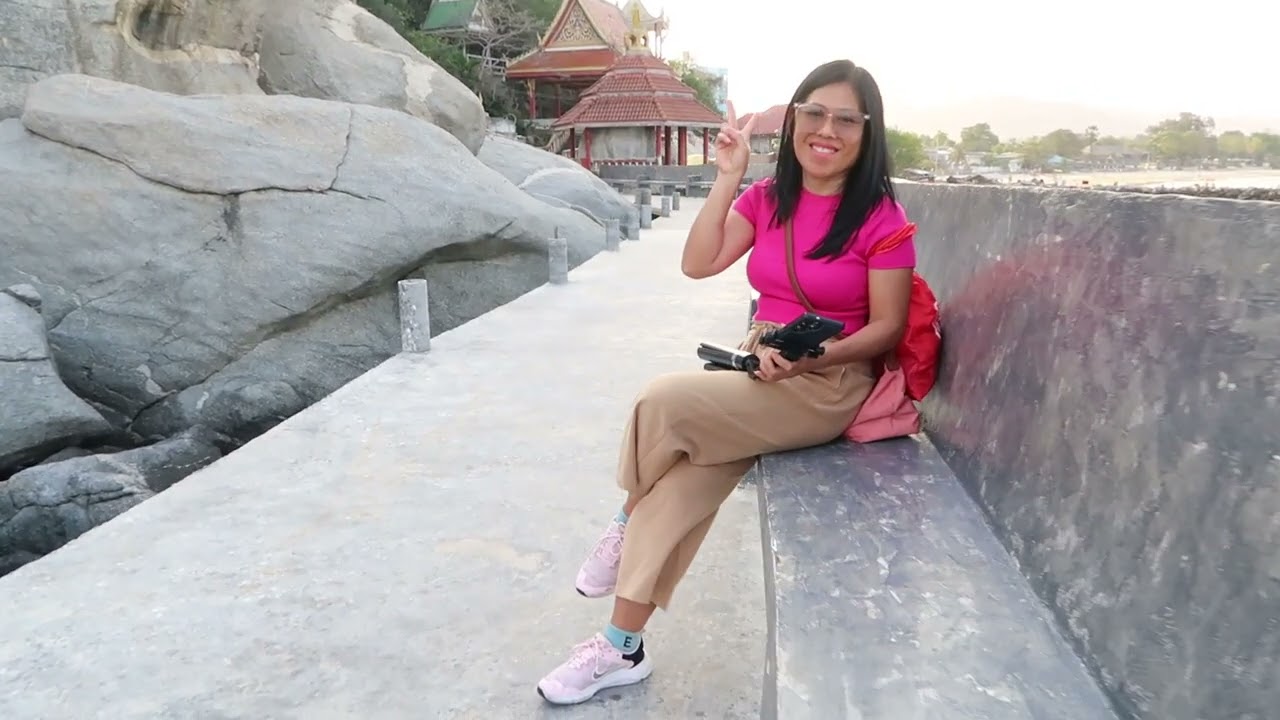 Schildpad tempel Hua Hin