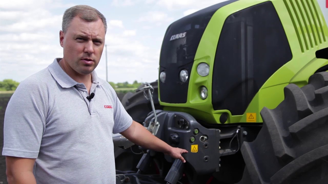 Короткий обзор наиболее популярных тракторов CLAAS