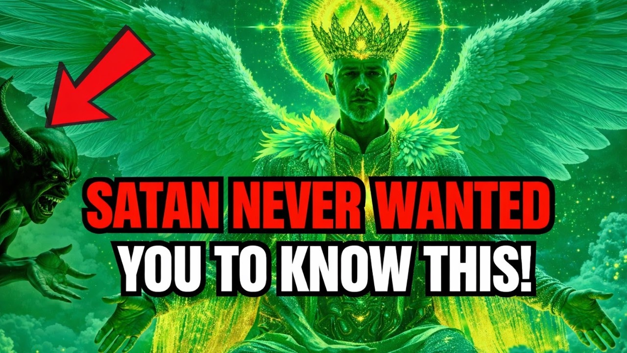Chosen One, The Truth Must Be Revealed — The Devil Tried to Keep You in the Dark