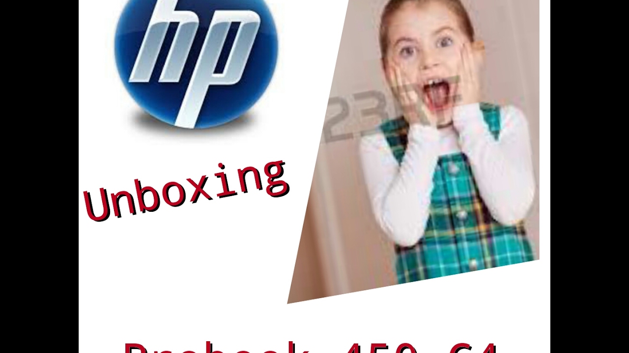 UNBOXING-HP PROBOOK 450 G4  Notebook|Mibows Creativity👍
