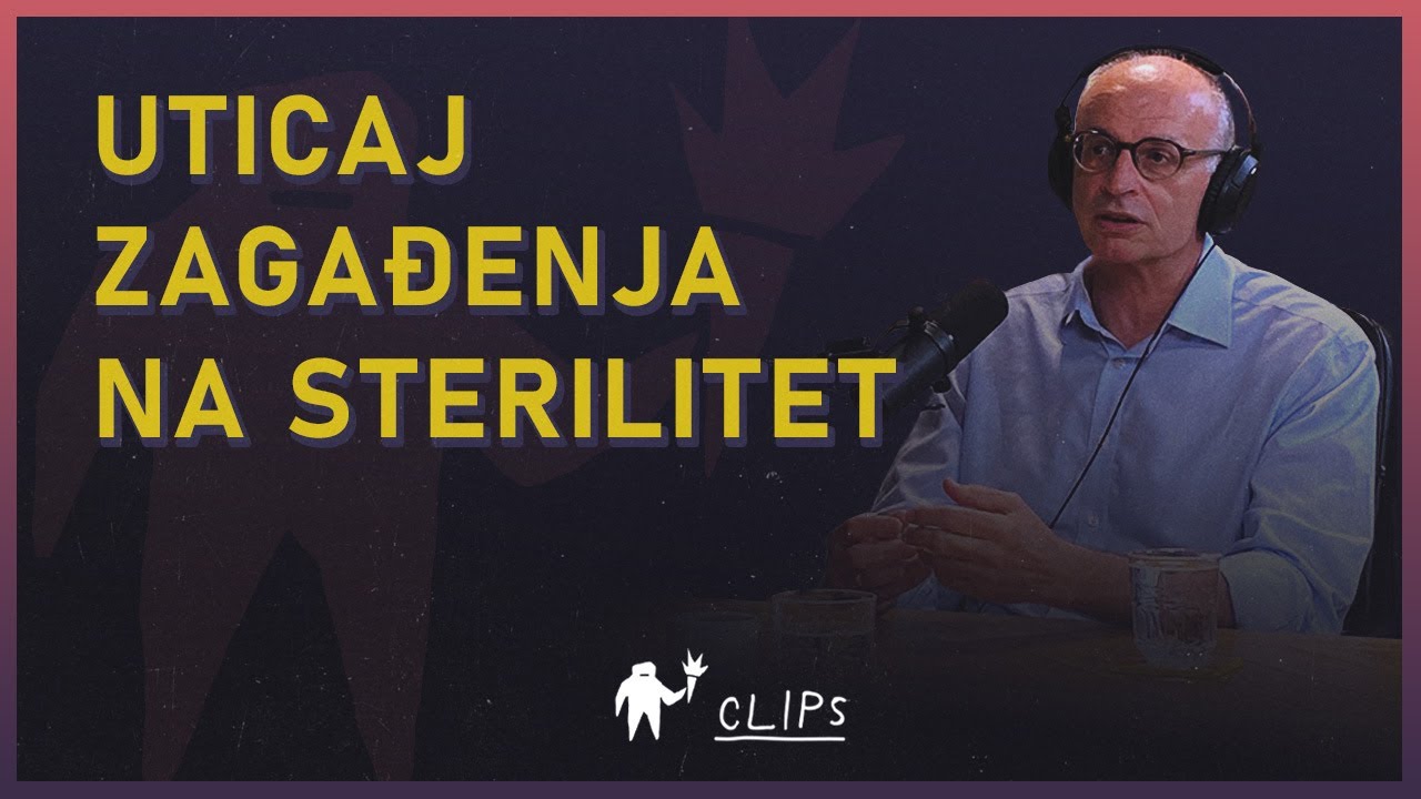 Prof. dr Miodrag Stojković o uticaju zagađenja na sterilitet