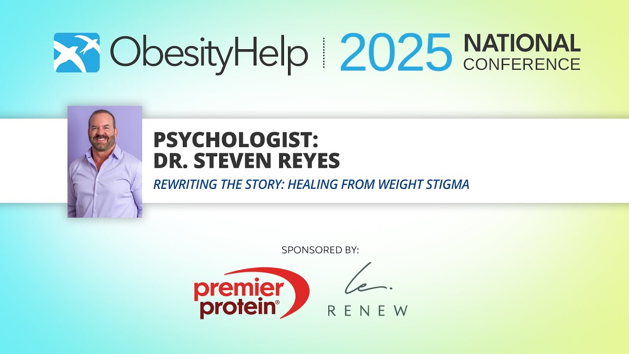 OH2025 Steven Reyes Seminar: Rewriting the Story: Healing from Weight Stigma