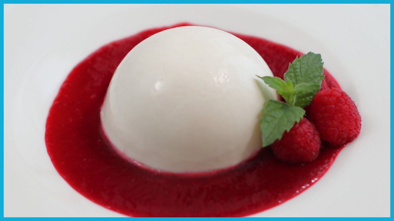 MOUSSE ALLO YOGURT CON COULIS DI LAMPONI RICETTA - Torte italiane