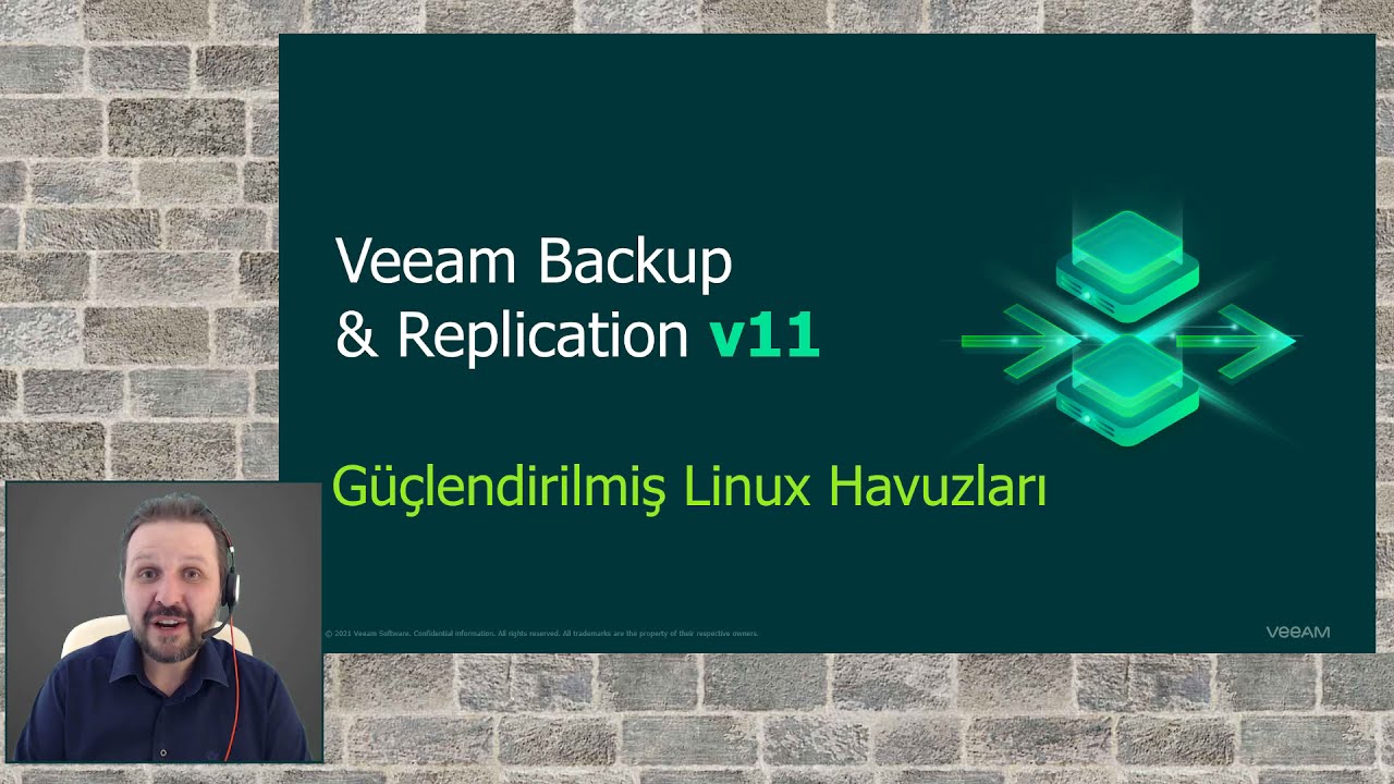 Veeam Güçlendirilmiş Linux Havuzları (Hardened Linux Repository)