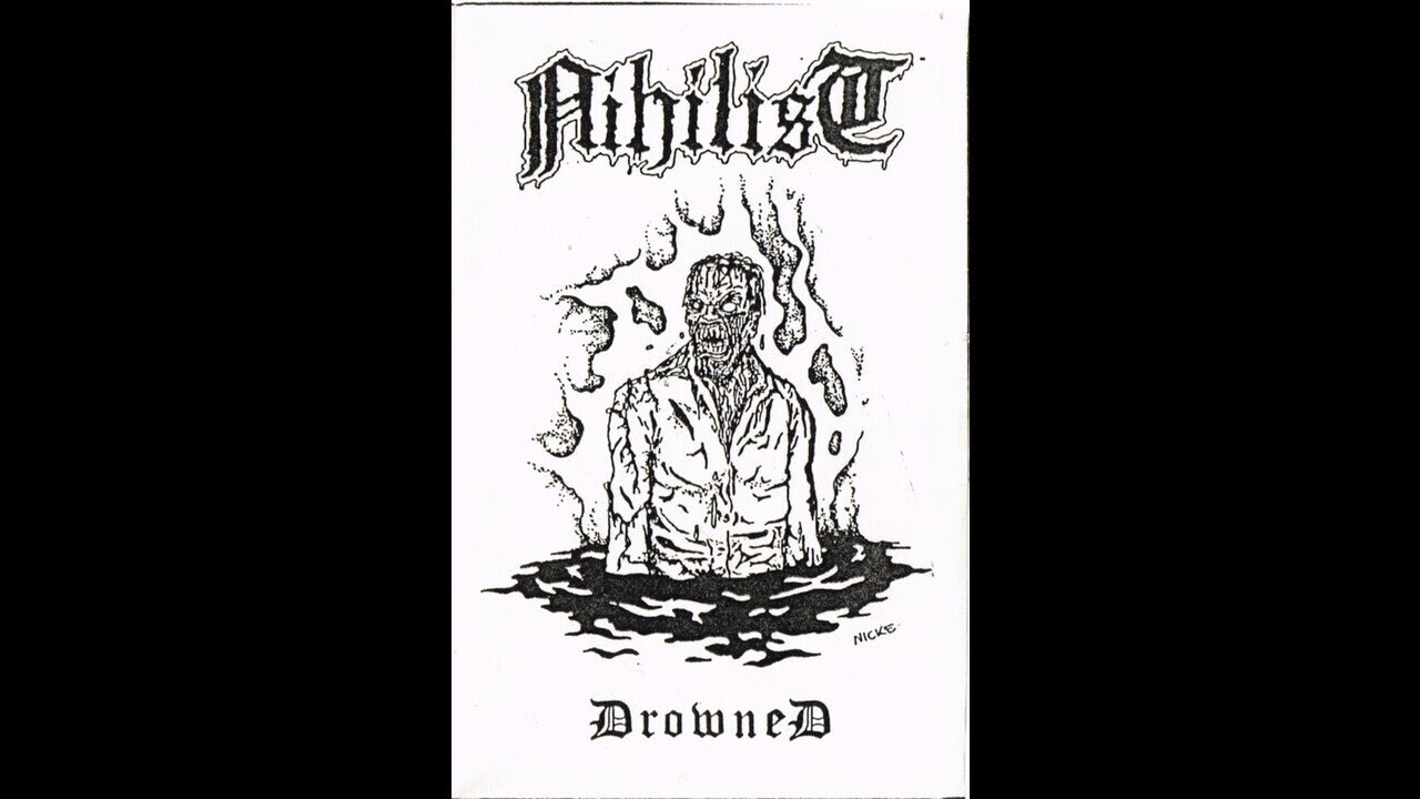 Nihilist (Sweden) - Drowned (Demo) 1989