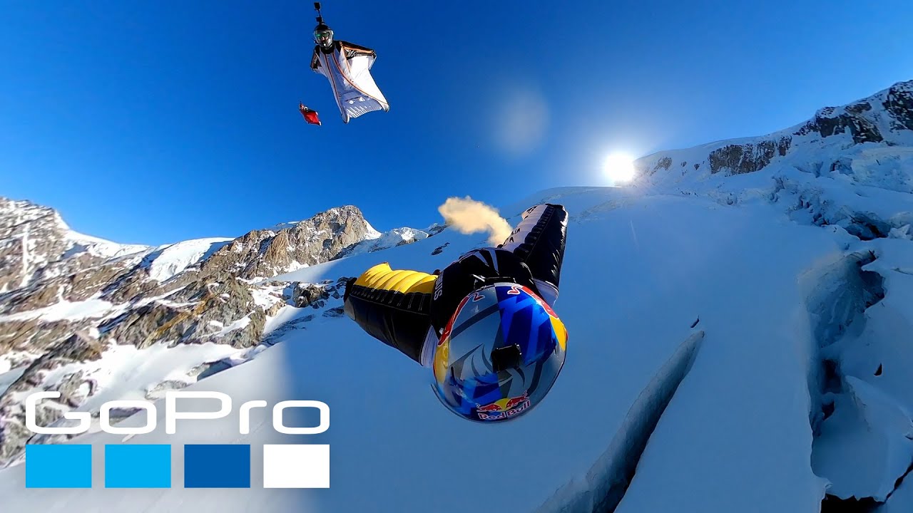 GoPro Awards: World's Longest Wingsuit Proximity Flight | Mont Blanc, France