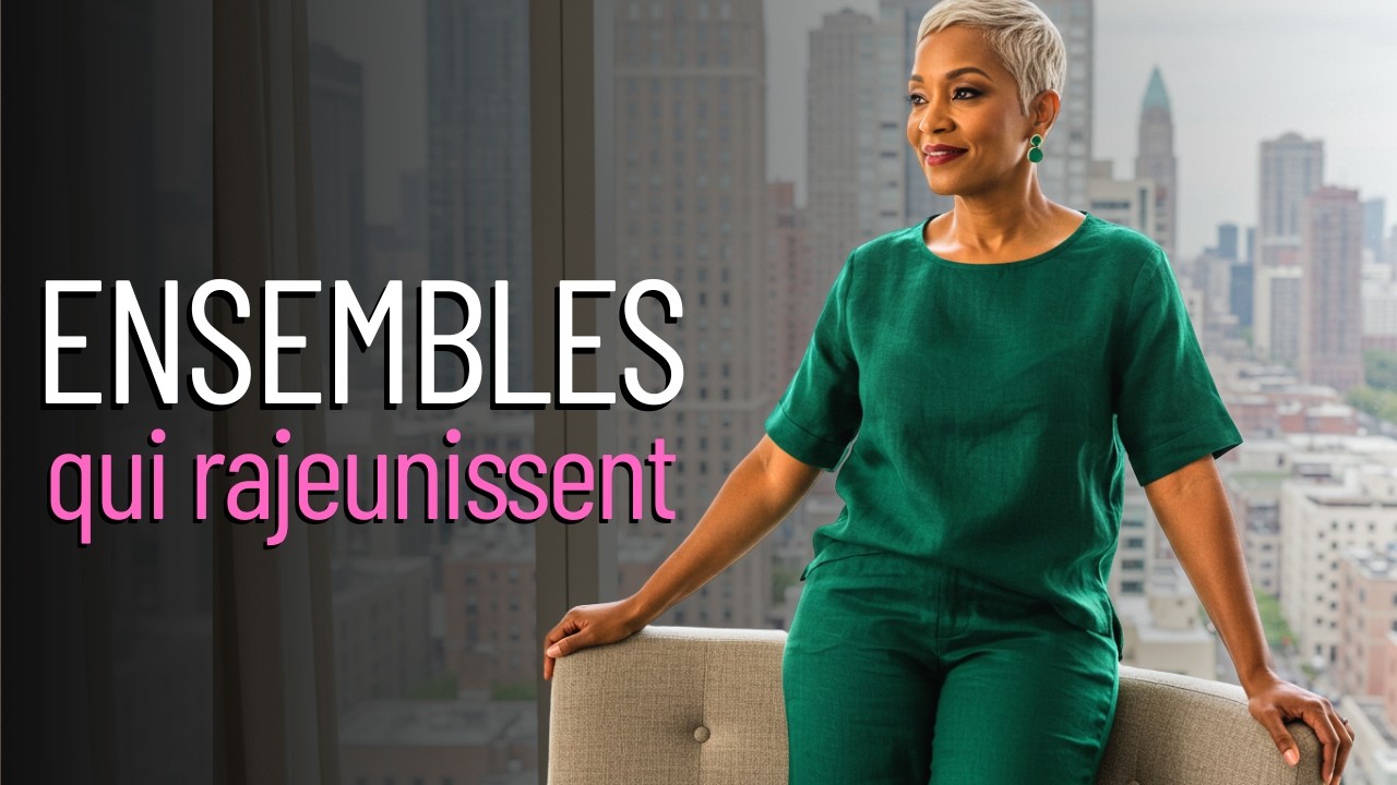 6 ensembles que toute femme de plus de 50 ans devrait avoir dans sa garde-rob
